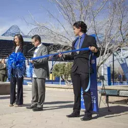 Inauguración Centro Deportivo