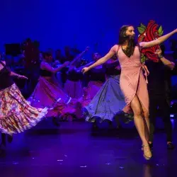 Se presenta un musical con el tema de migración en el Festival de las artes 