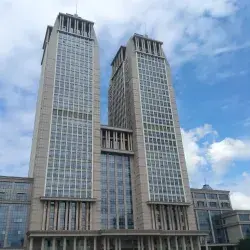 El diálogo del consorcio FLAUC se llevó a cabo en la Universidad del Rosario, Colombia.