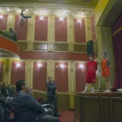 Estudiantes de Comunicación y Medios Digitales del Tecnológico de Monterrey en Ciudad de México obtuvieron el primer lugar en el concurso Logotipo y lanzamiento de campaña KinesiZ, desarrollando propuestas creativas para la inauguración de un nuevo centro recreativo de la exitosa cadena mexicana de edu-entretenimiento KidZania. 