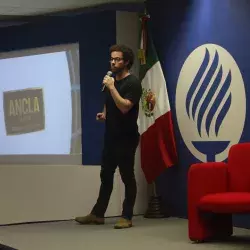 Alejandro "Chino" De La Garza como Líder Empresarial en el Tecnológico de Monterrey Campus Sinaloa.