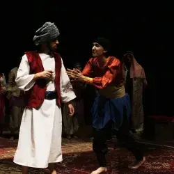 Noches de Arabia