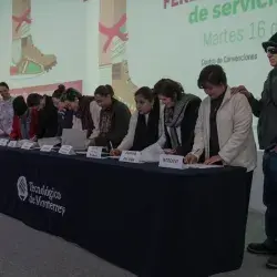 Firman con 8 ONG´s