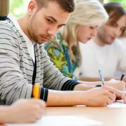 Copiando en la escuela