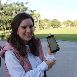 "Enrútate", la app para andar fácil en camión, creada por una EXATEC