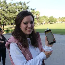 "Enrútate", la app para andar fácil en camión, creada por una EXATEC