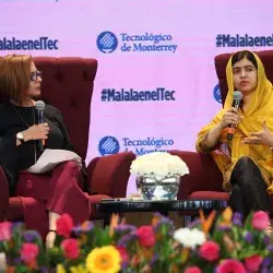 Malala en el Tec de Monterrey 