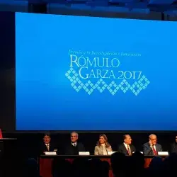 Premio Rómulo Garza 2017