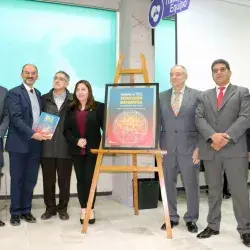 Presentan libro de Modelación Matemática 