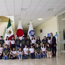 Grupo proveniente de Ritsumeikan University.