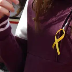 Día internacional contra la lucha del cáncer infantil.
