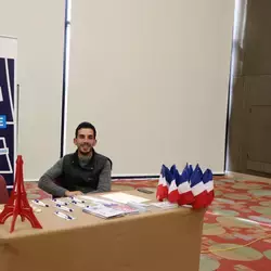 Feria Programas Internacionales.