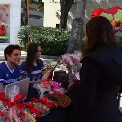 Feria de San Valentín Profesional.