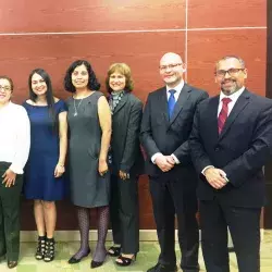 Generación del Doctorado en Ciencias Financieras.