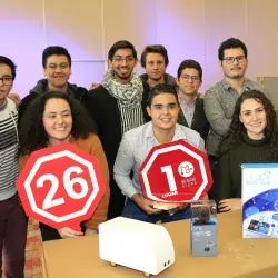 Ganadores del Taller Vertical “Movilidad Digna”.