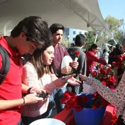 Celebran el TecLove ayudando a las causas de los grupos estudiantiles