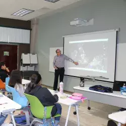 Michael Coates pasó unos días en Campus San Luis Potosí