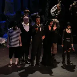 Elenco Locos Addams