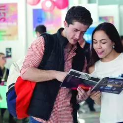 Experience Abroad Expo 2018, organizado por el departamento de Programas Internacionales del Campus Querétaro, facilitó un ciclo de conferencias, talleres, asesorías y pláticas por asesores y alumnos internacionales para proporcionar una visión global al perfil de los alumnos.