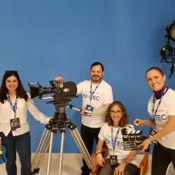 Los EXATEC recorrieron las instalaciones del Campus Guadalajara y disfrutaron de una “Clase del Recuerdo”.