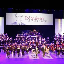 La Dirección de Arte y Cultura del Tec de Monterrey presentó el "Réquiem por Don Eugenio"