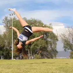 ¡5, 6, 7, 8! El atletismo en una porrista