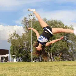 ¡5, 6, 7, 8! El atletismo en una porrista