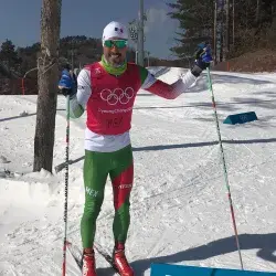 Germán Madrazo, egresado del Tec y atleta olímpico