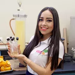 Giselle Mendoza, ganadora del Premio GSEA en México