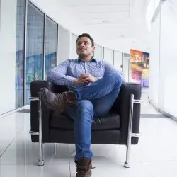 José Omar cursa el octavo semestre de la licenciatura en Administración y Estrategias de Negocios en el campus Veracruz del Tec de Monterrey.