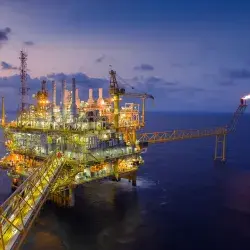 Plataforma petrolera
