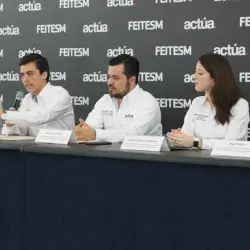 Estudiantes del Tec presentaron el foro de candidatos  la presidencia, ACTÚA