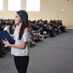 alumna reconocida por excelencia académica