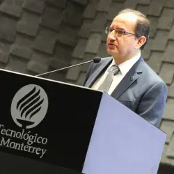 Dr. Ciro en su mensaje