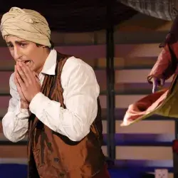 Obra de teatro Noches de Arabia
