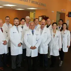 Especialistas del Centro de Parkinson