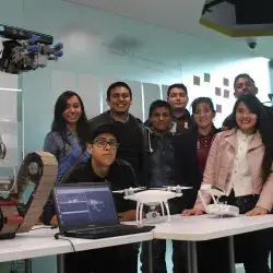 Presentación del Torneo Mexicano de Robótica 2018 en el Campus Monterrey del Tec