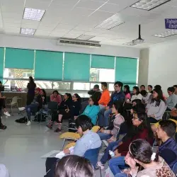 Las integrantes de amoATO Studio ofrecieron una plática en San Luis Potosí