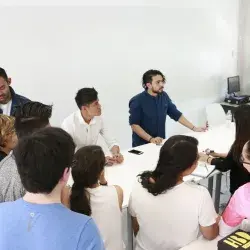 Alejandro Campos y Joel Rojas, de 'Bandido Studio'