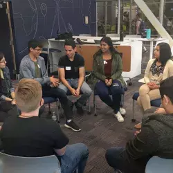 Alumnos del Tec de Monterrey en la UofA