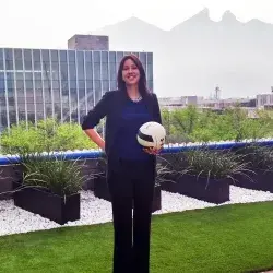 Bibiana, atleta exolímpica y EXATEC, no se dobla ante la adversidad
