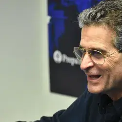 Dean Kamen en el Tec de Monterrey