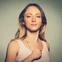 mujer valiente
