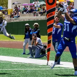 Integrantes de Borregos Puebla buscan ganarse un lugar para el mundial de fútbol americano