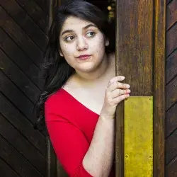 Alumna Beatriz ganadora del concurso monólogos