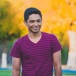 Aarón Aguilar, alumno del Tecnológico de Monterrey en Saltillo.