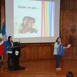 La conferencias Araceli Maya 
