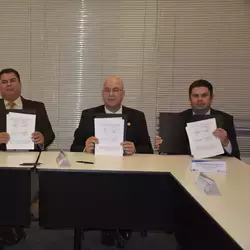 Firma de convenio