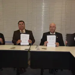 Firma de convenio
