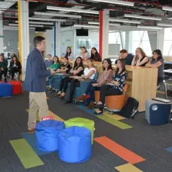 Alumnos presentaron sus ideas